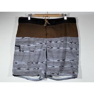 HippyTree Mens 38 Board Shorts Surf Swim Coastal Outdoorsy Beach Vacation